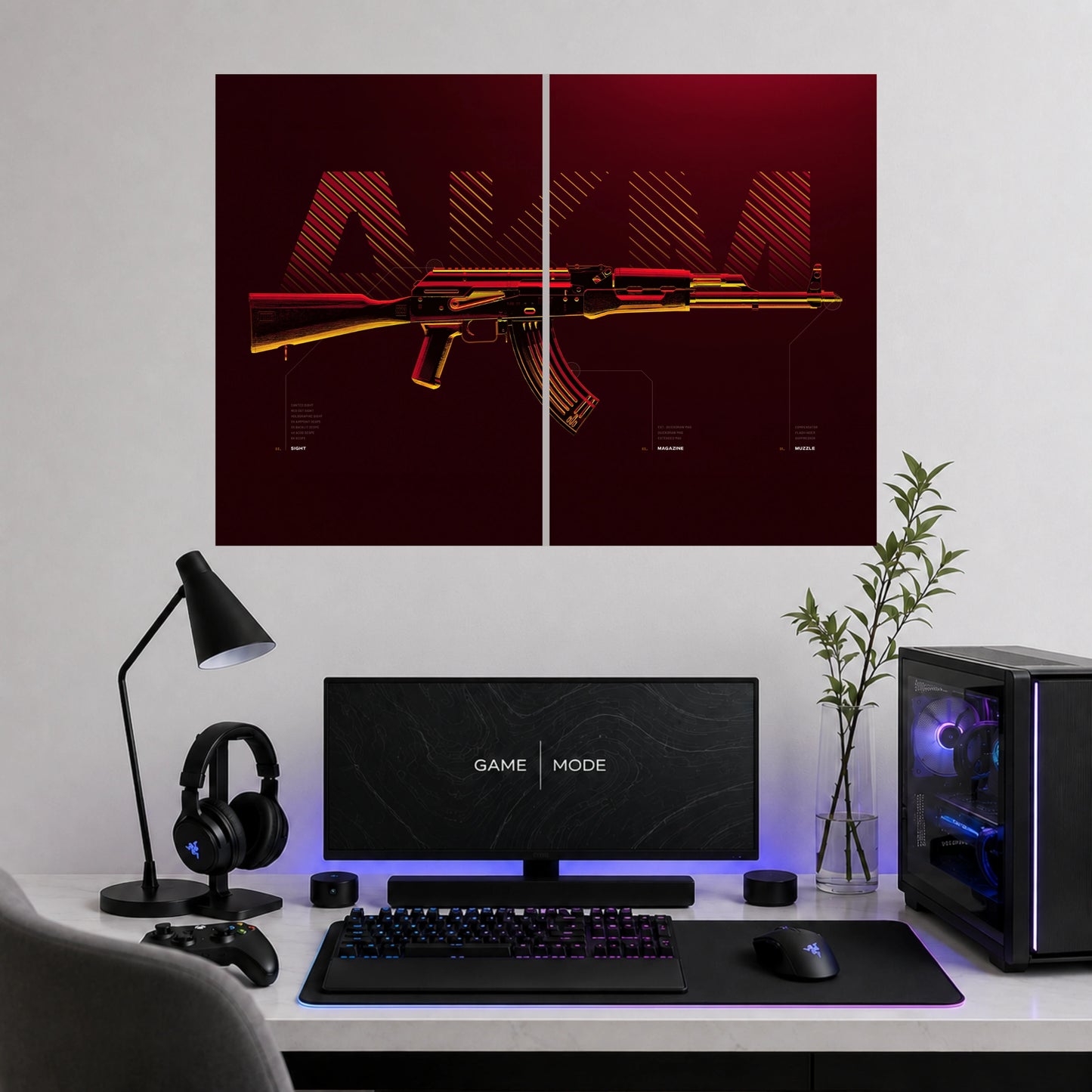AK-47 Wall Arts | 2 Poster