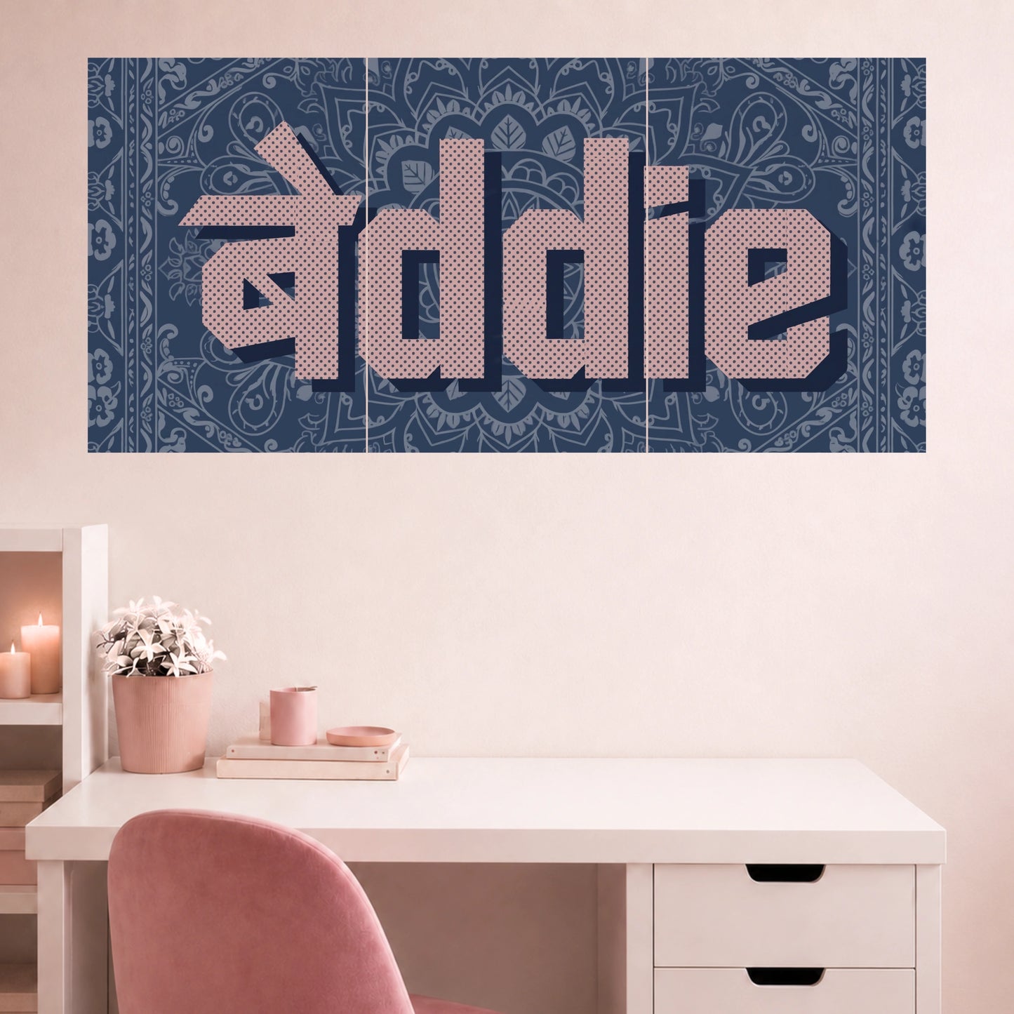 Baddie Typography | Trendy Aesthetic Wall Poster | 3 Posters