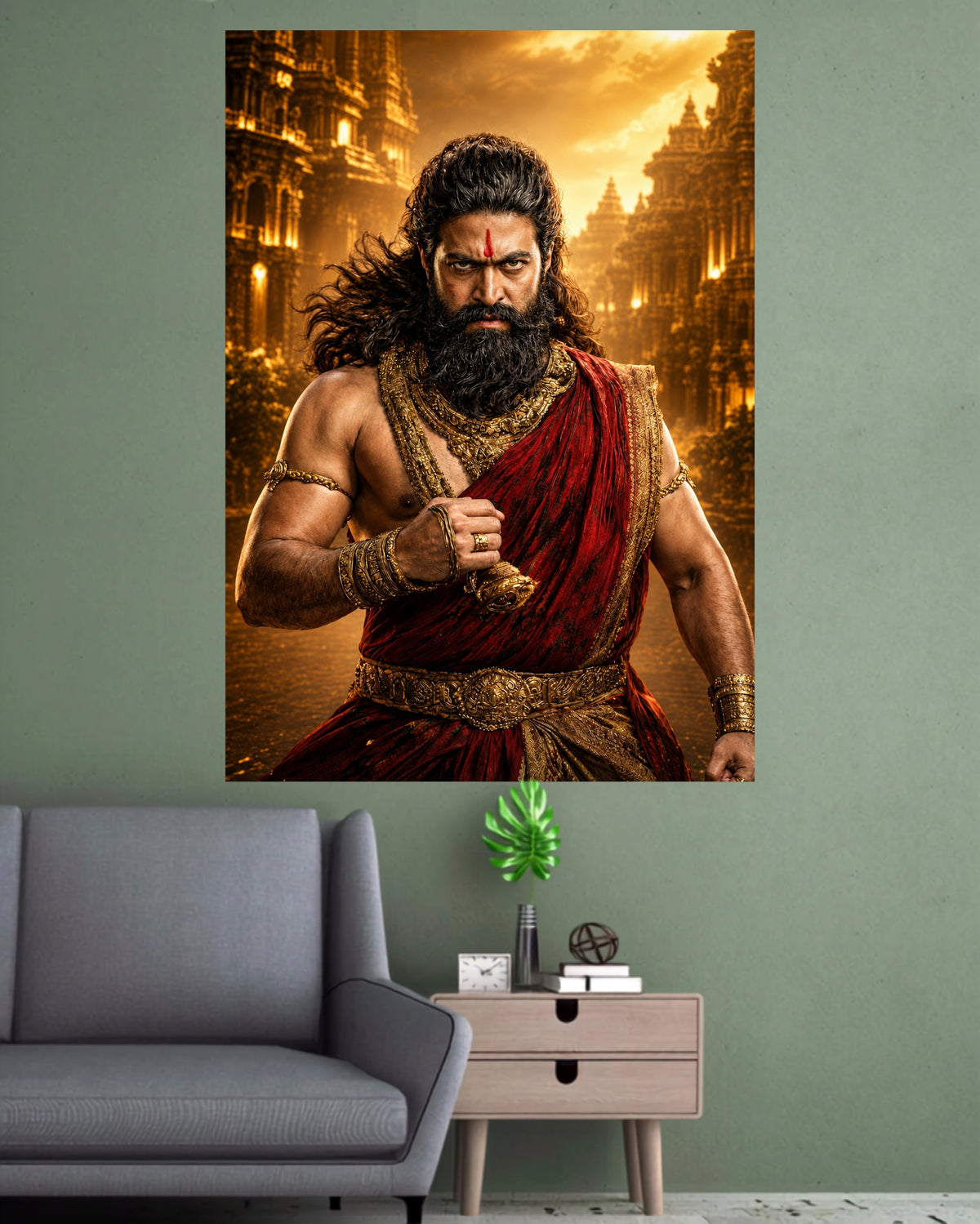 Kantara | Rishab Shetty Wall Poster | 1 Poster