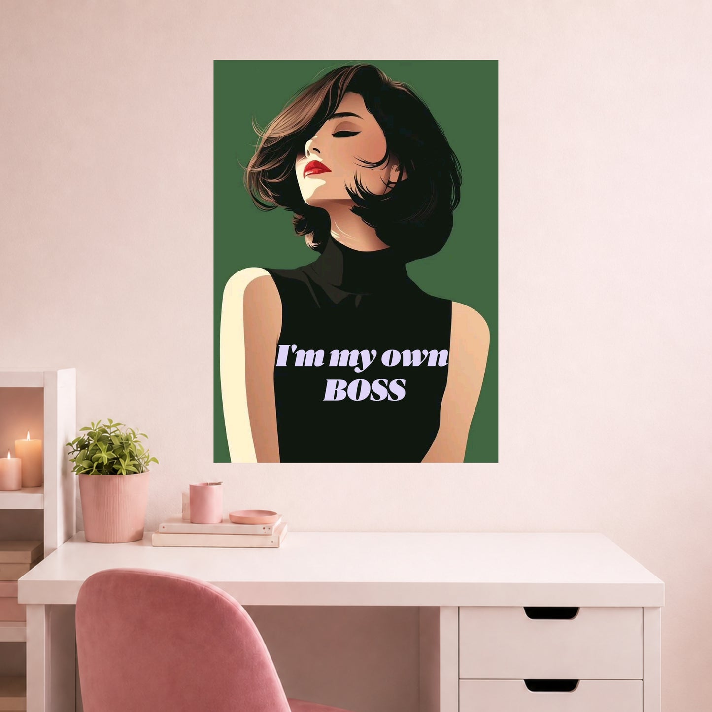 Own Boss Girl Poster | 1 Poster