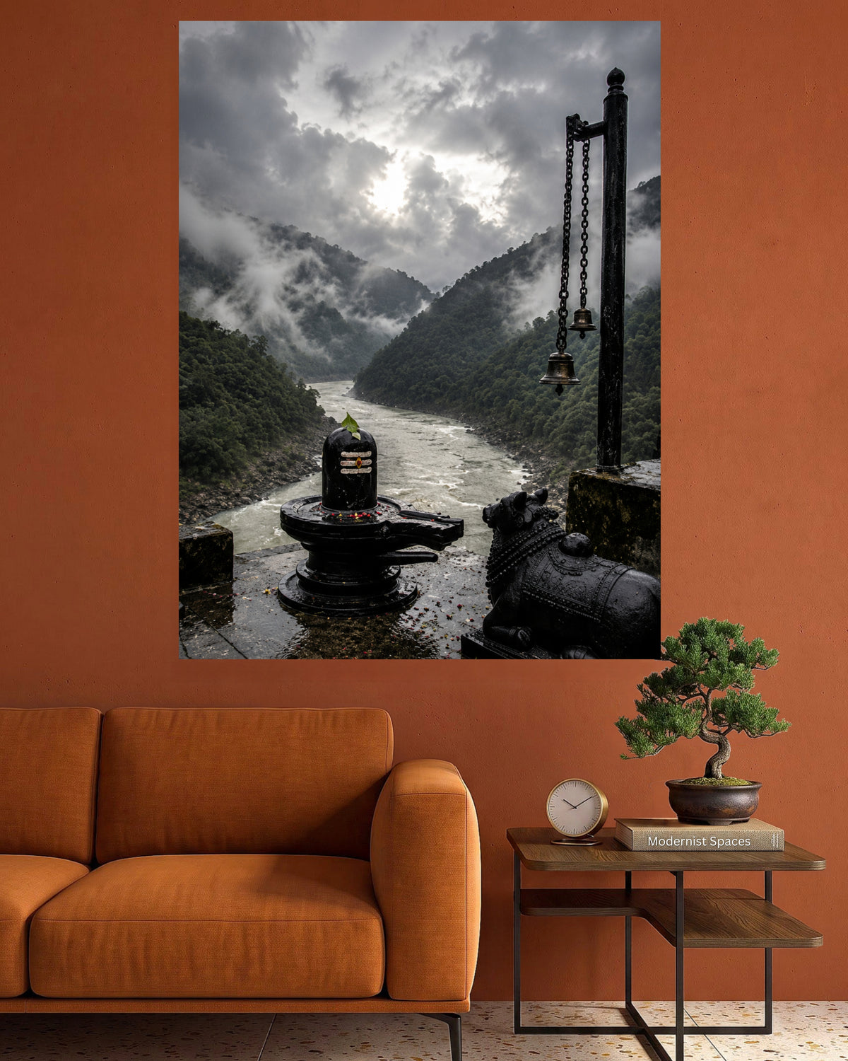 Mahadev Shivling | Lord Shiva Spiritual Wall Poster | 1 Poster