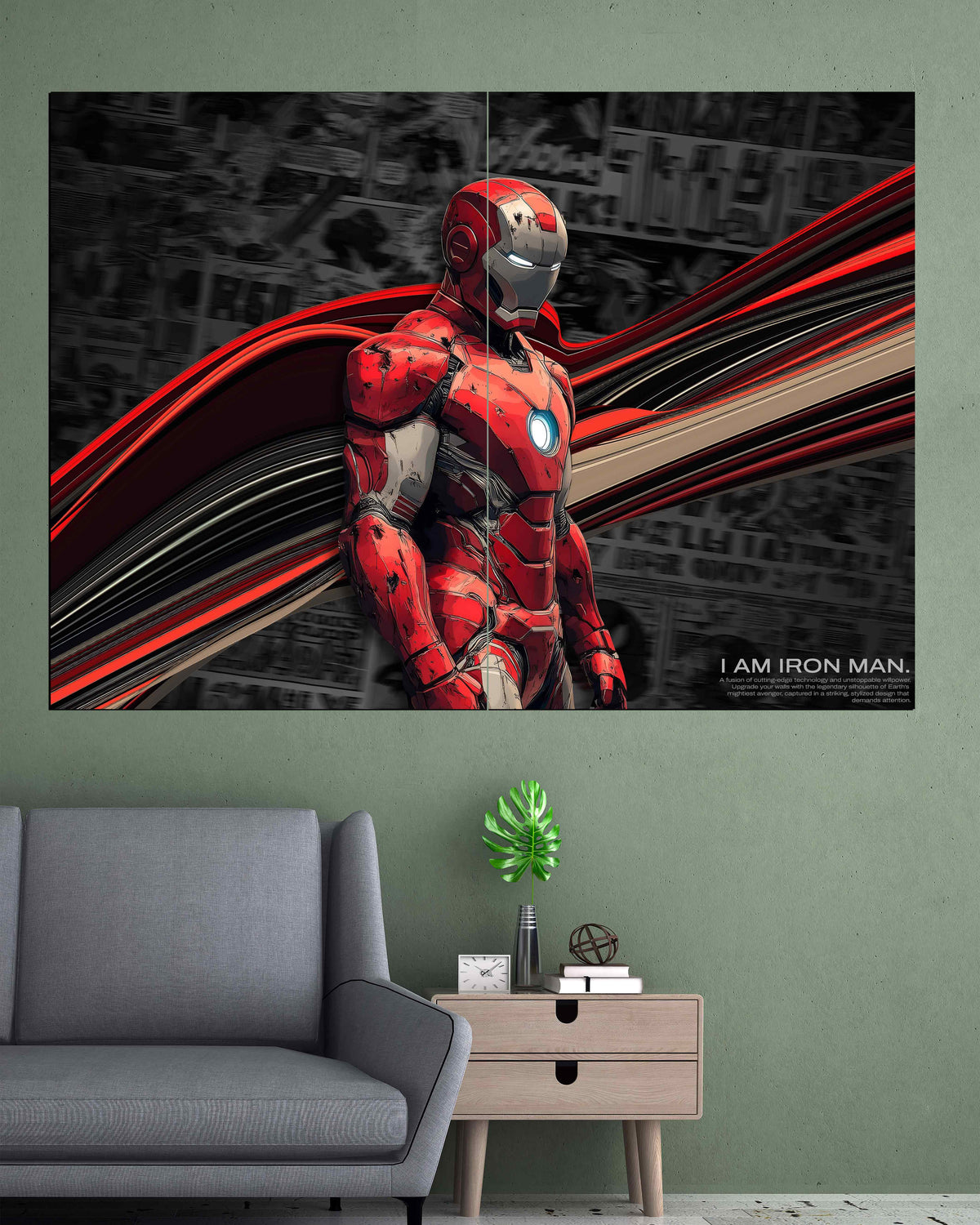 Iron Man | Marvel Wall Poster | 2 Posters