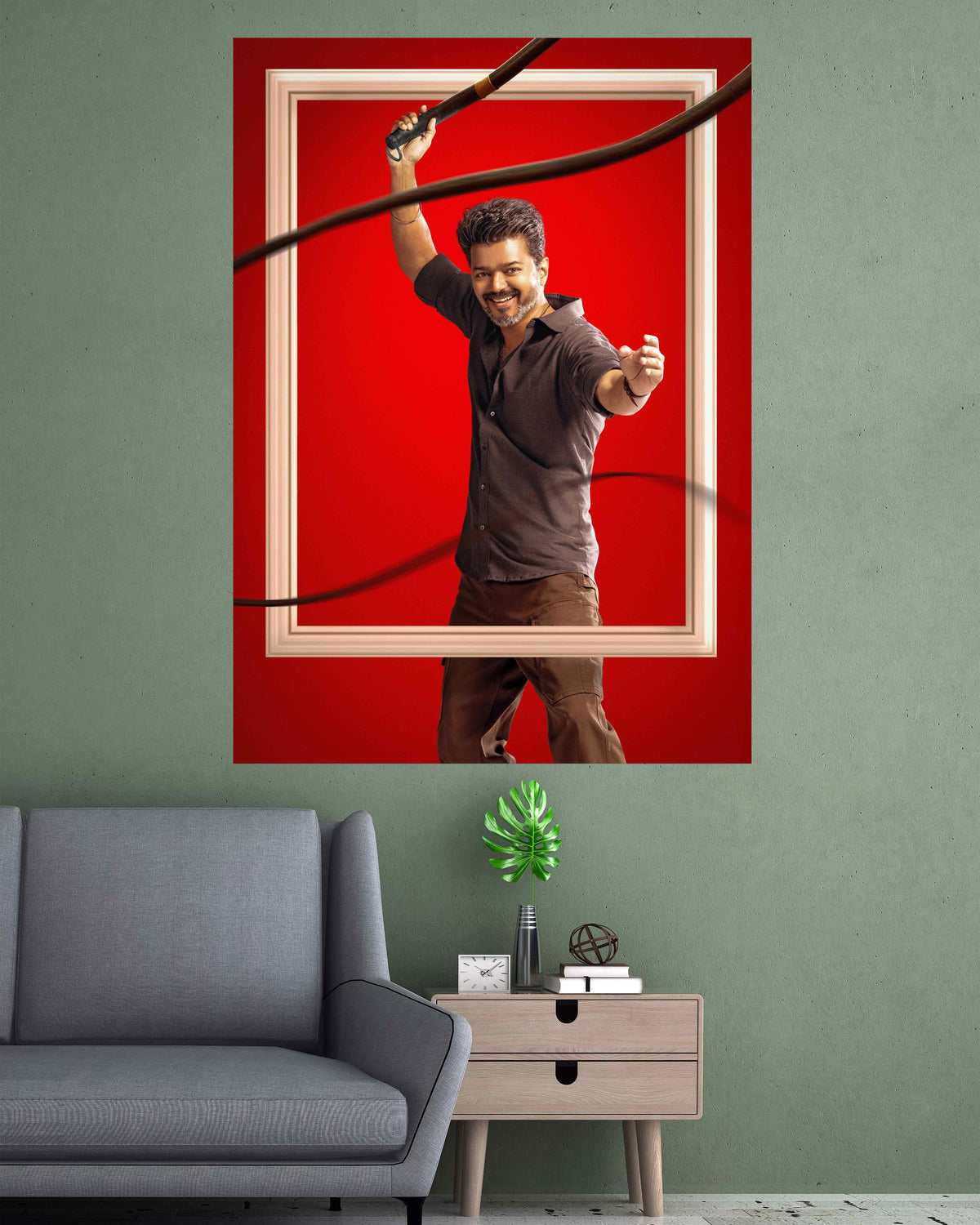 Thalapathy Vijay | Celebrity Wall Poster | 1 Poster