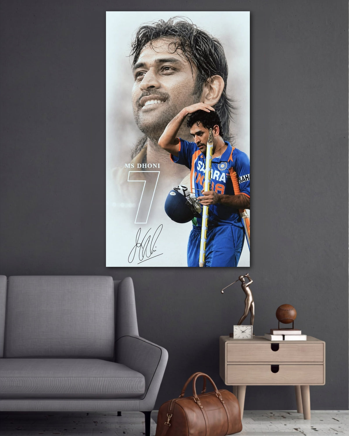 Dhoni Poster 01