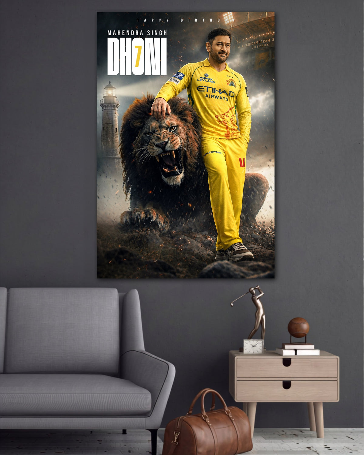 Dhoni Poster 05