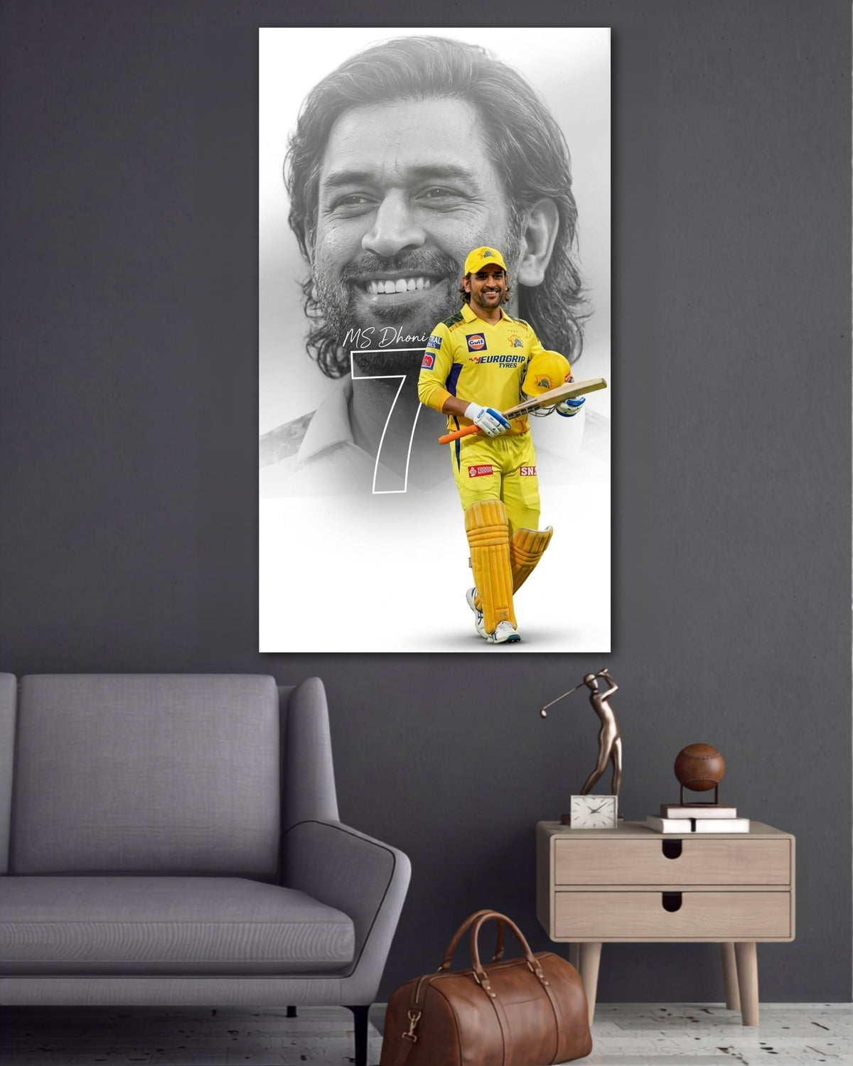 Dhoni Poster 13