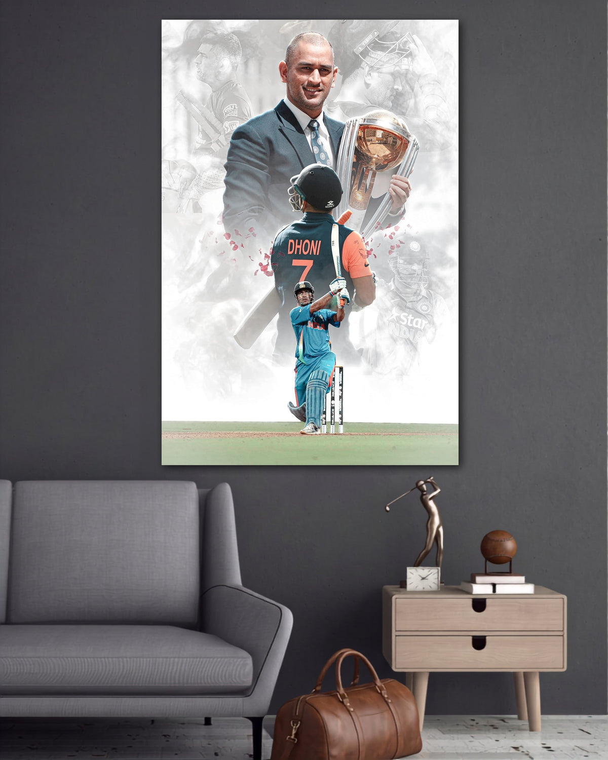 Dhoni Poster 16