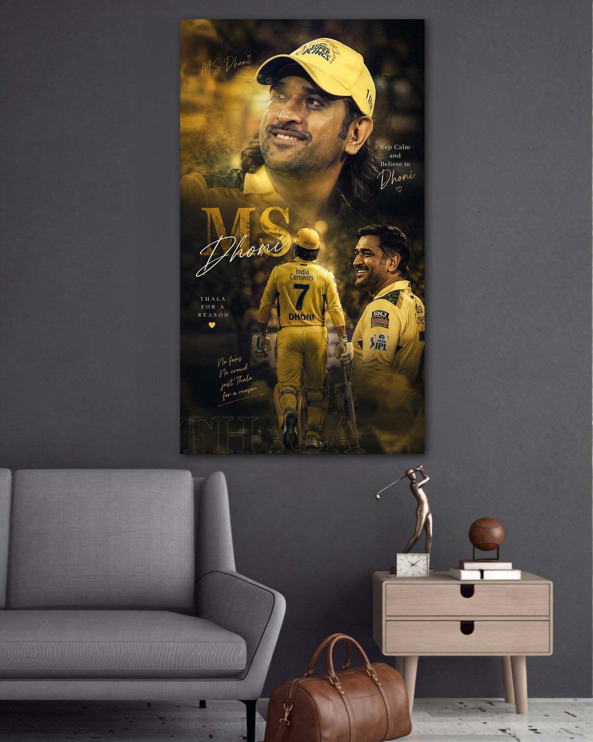 Dhoni Poster 20
