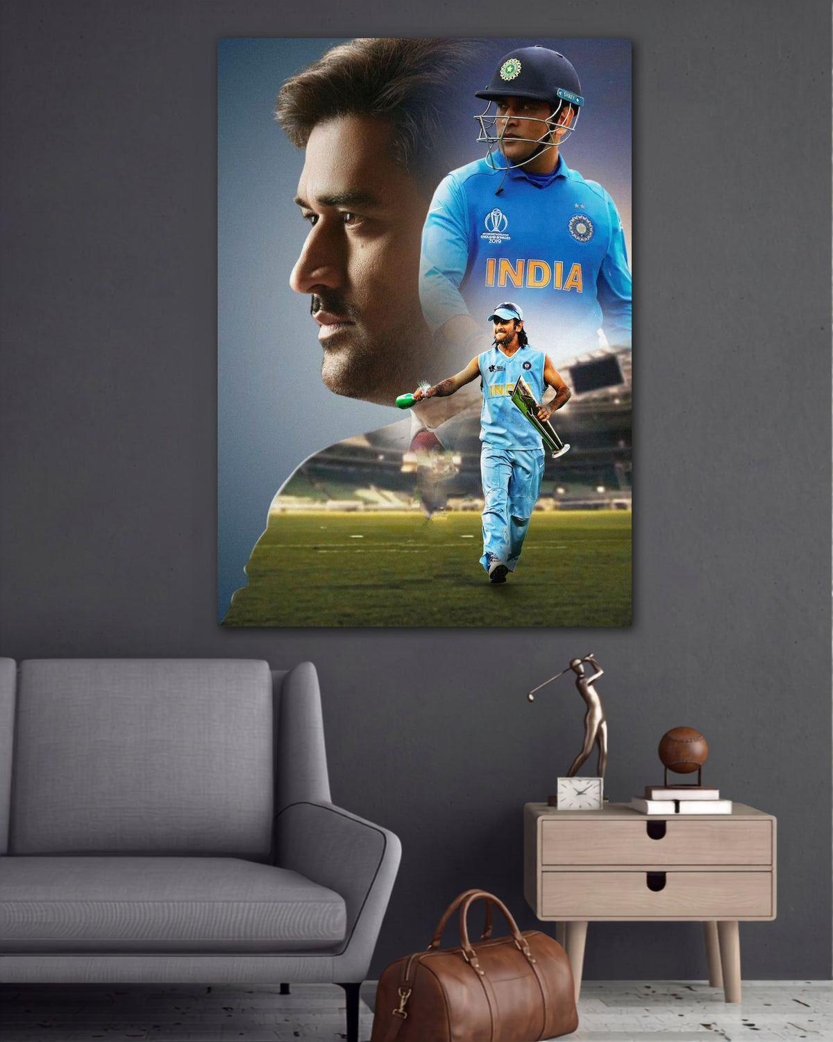 Dhoni Poster 23