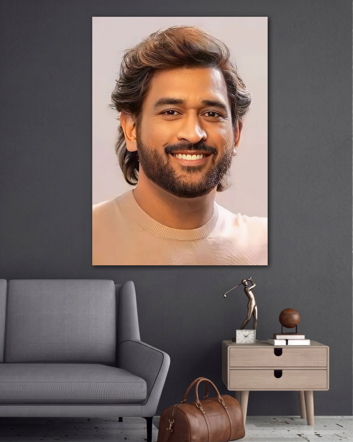 Dhoni Poster 35