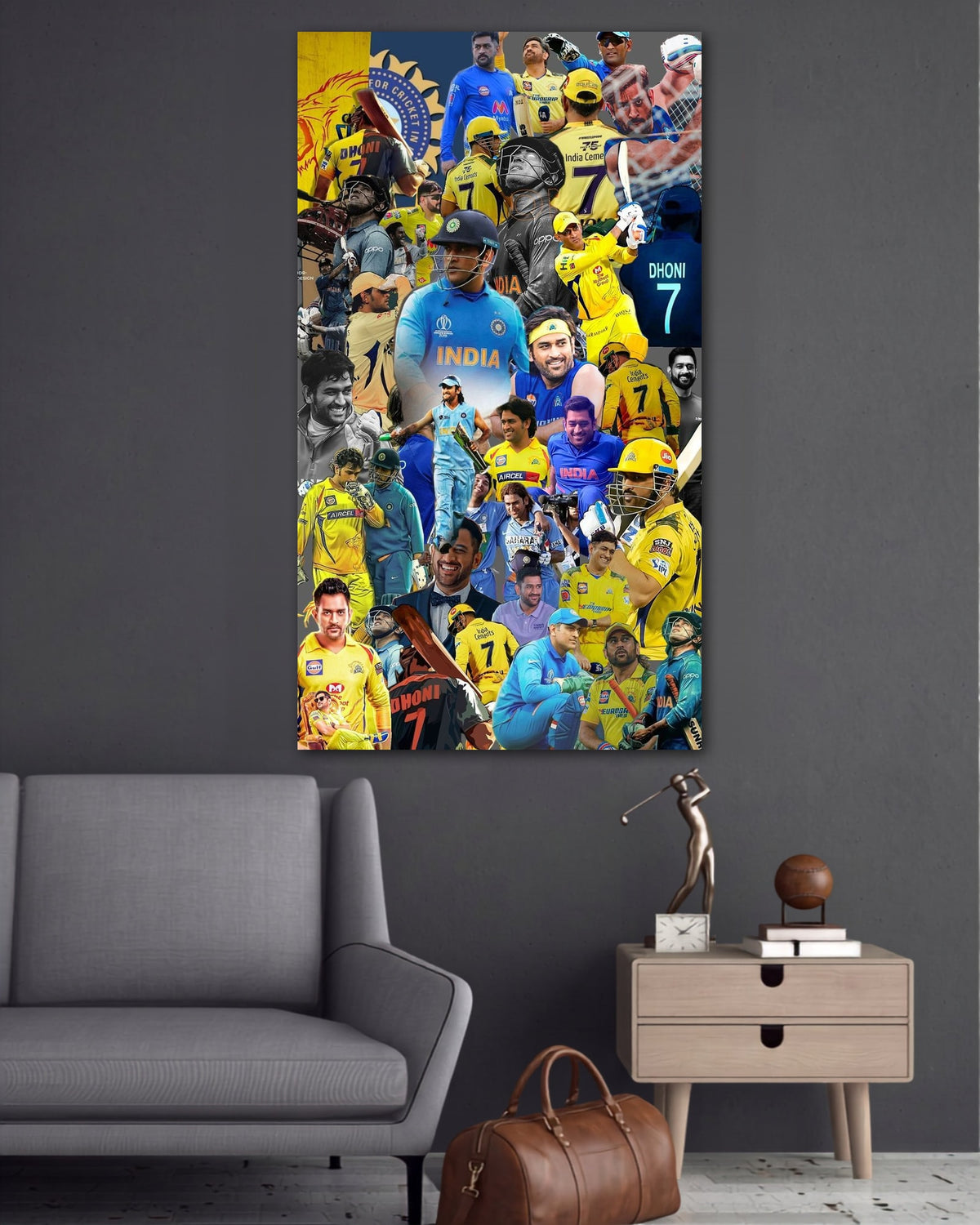 Dhoni Poster 38