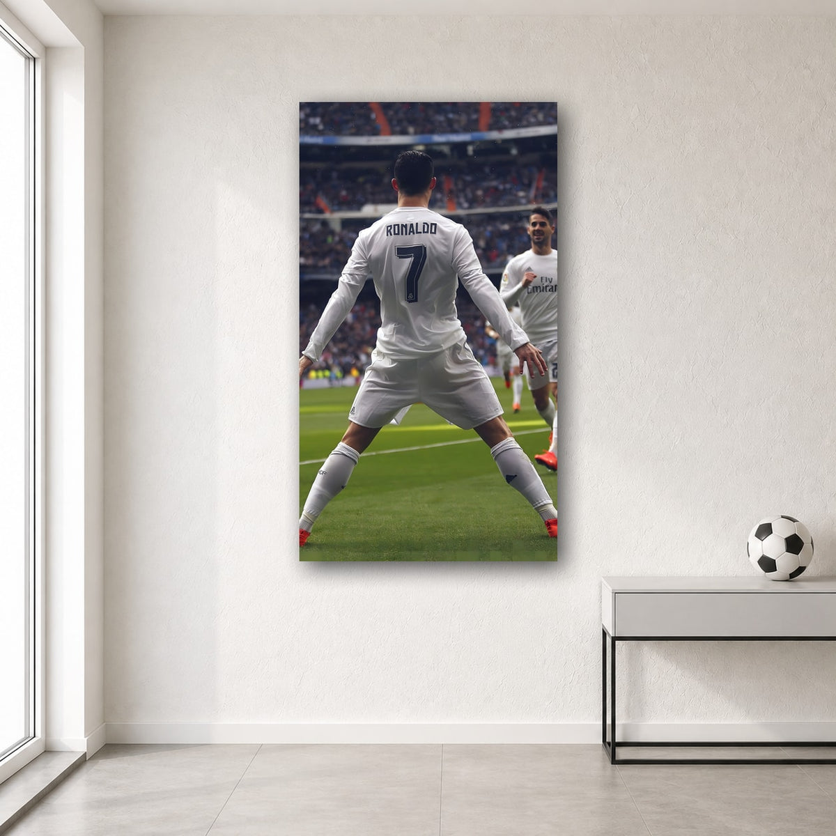 Ronaldo wall poster design 29 – football wall art for room