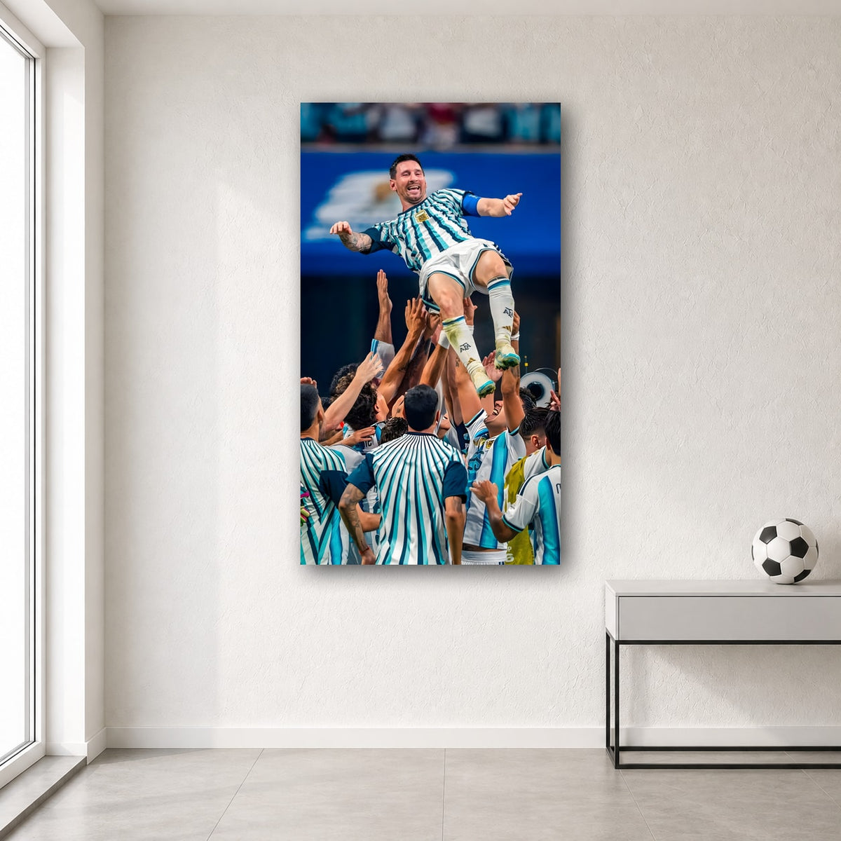 Messi wall poster design 56 – football wall art for room