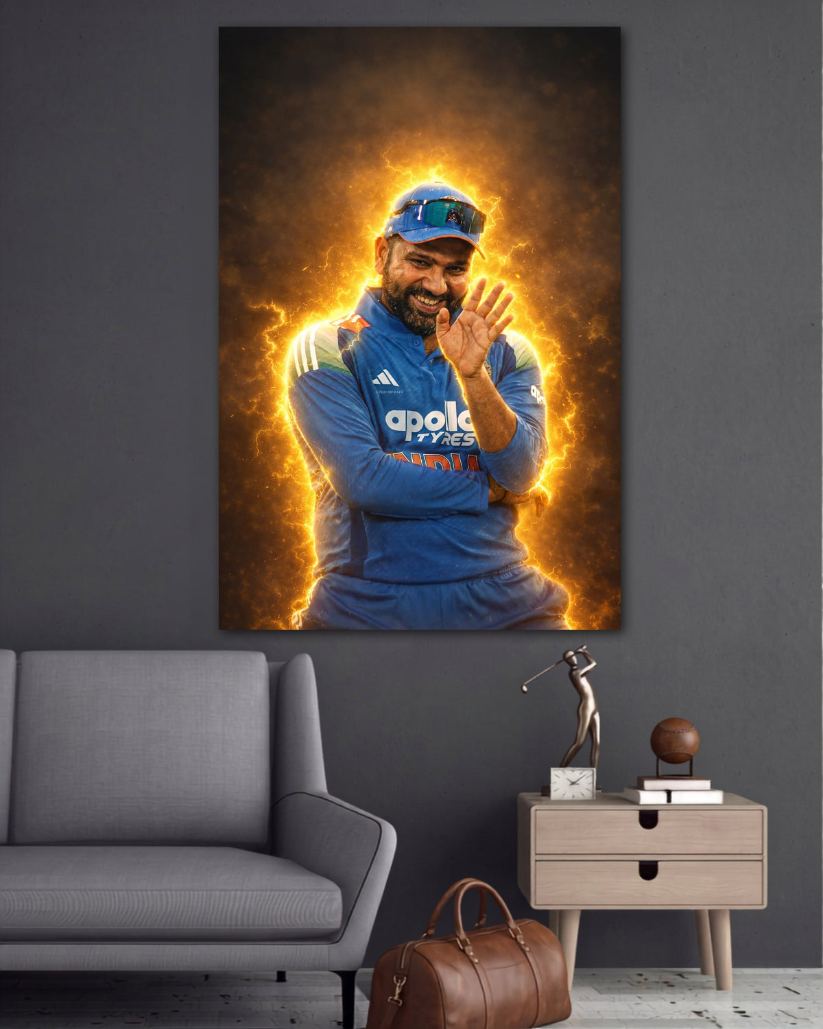 Rohit Sharma 38