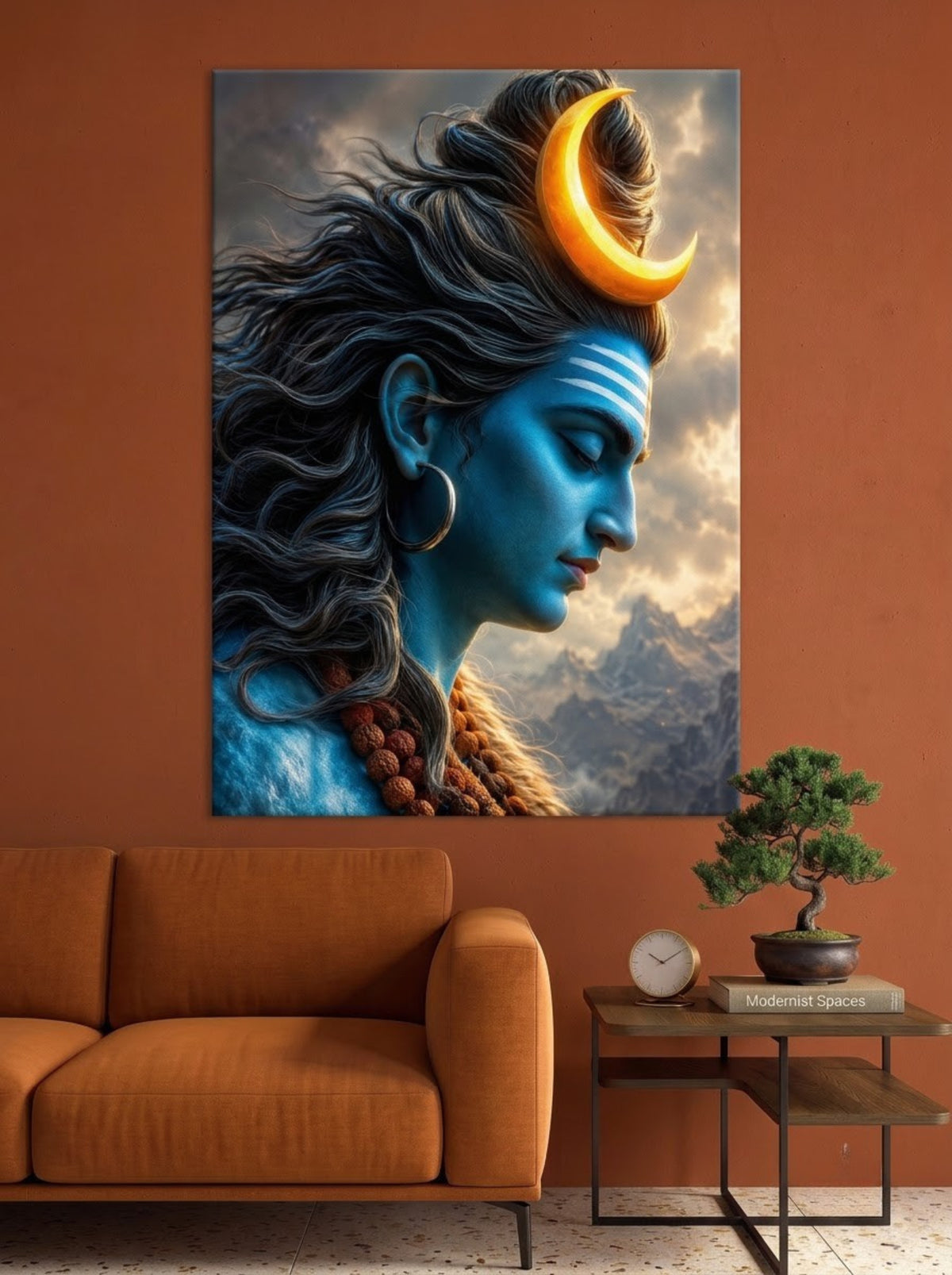 Lord Shiva | Divine Spiritual Wall Poster | 1 Poster