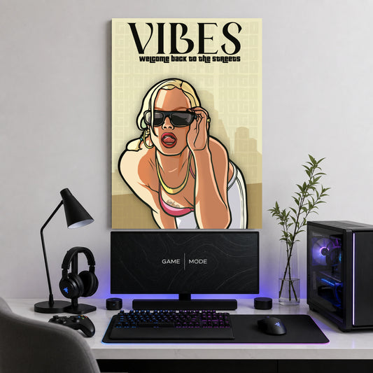 Street Vibes Poster