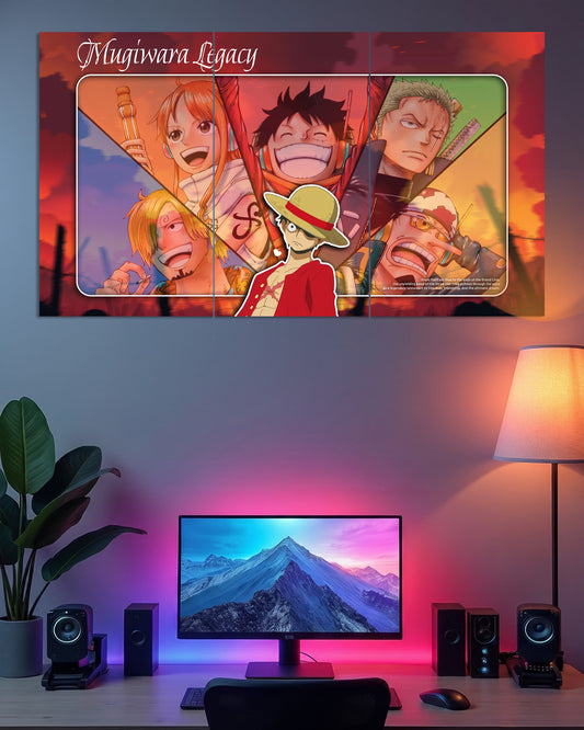 Mugiwara Legacy | Three Piece Wall Poster | 3 Posters