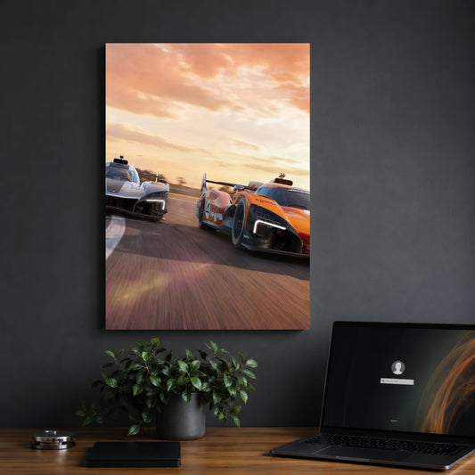 McLaren Endurance Poster