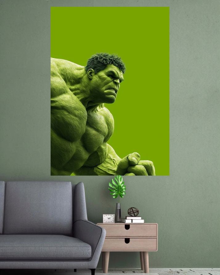 Hulk Green | Superhero Movie Wall Poster | 1 Poster