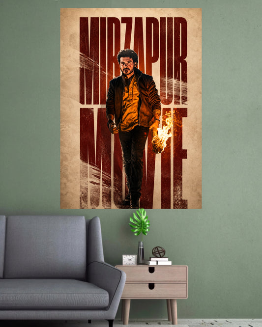 Mirzapur | Munna Bhaiya Wall Poster | 1 Poster