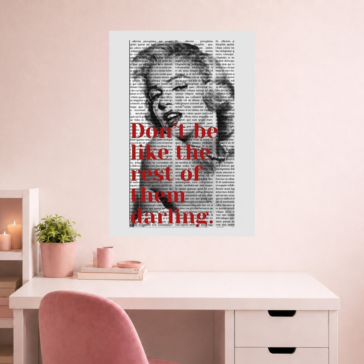 Don't Be Like Them Poster | 1 Poster