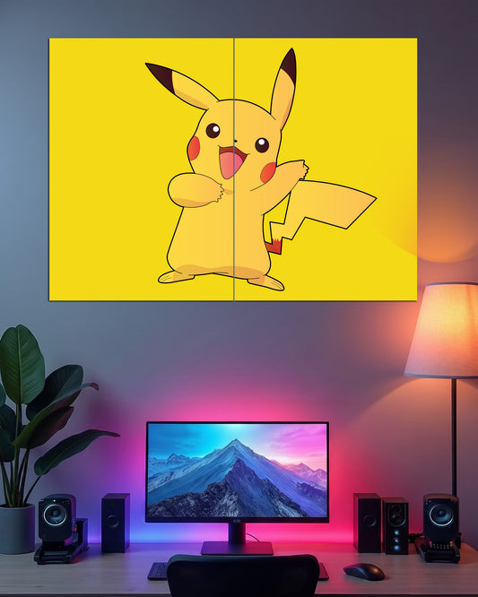 Pikachu | Pokémon Wall Poster | 2 Posters