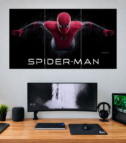Spider-Man Dark Flight | Marvel Wall Posters | 3 Posters