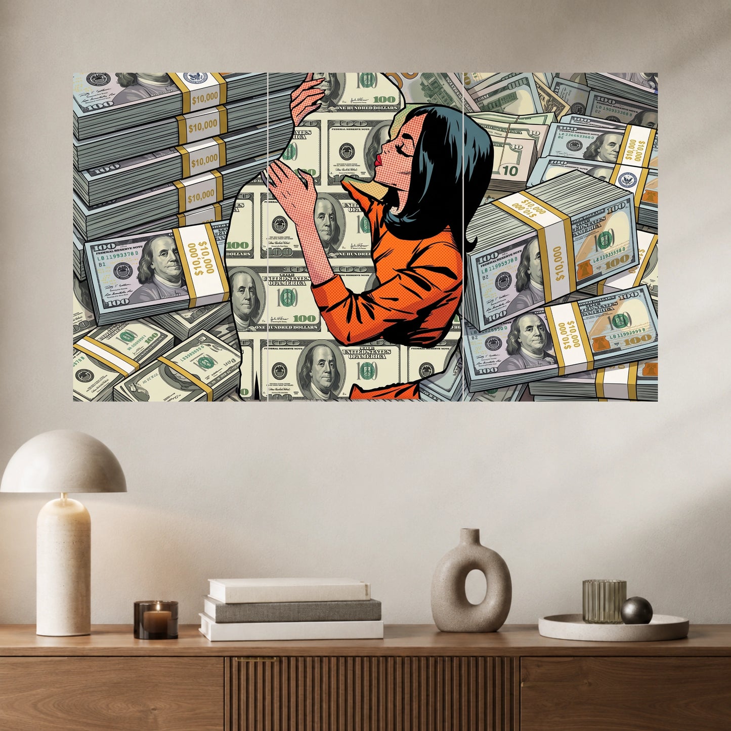 Money & Success | Motivational Wall Poster | 3 Poster