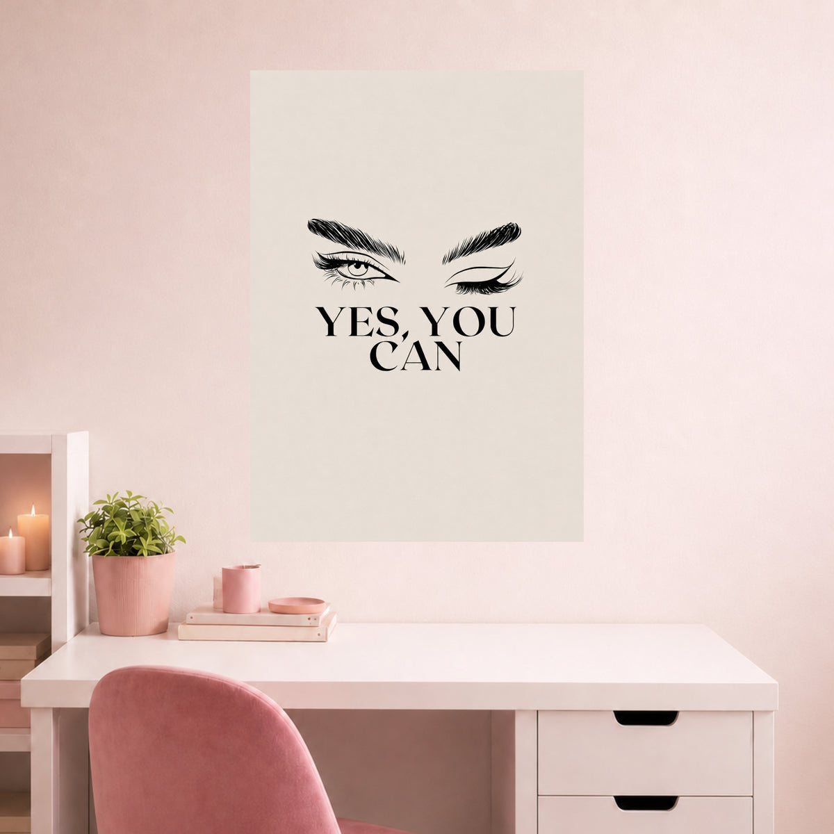 Yes, You Can Poster | 1 Poster