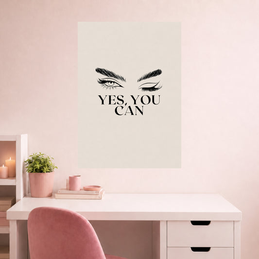Yes, You Can Poster | 1 Poster