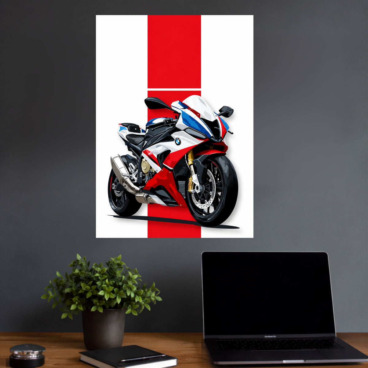 BMW S1000RR | Superbike Wall Poster | 1 Poster