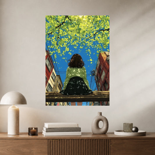 Anime Scenery Wall Poster | 1 Poster