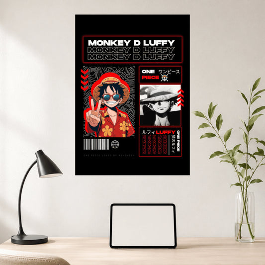 Monkey D. Luffy | Anime Wall Poster | 1 Poster