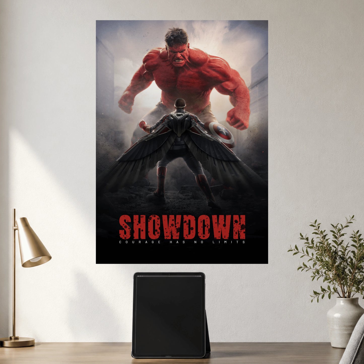 Red Hulk | Marvel Wall Poster | 1 Poster
