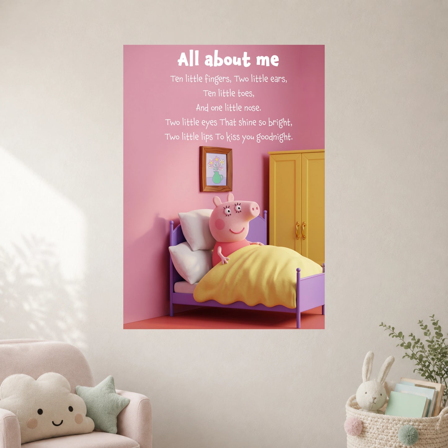 Peppa Pig | Kids Wall Poster | 1 Poster