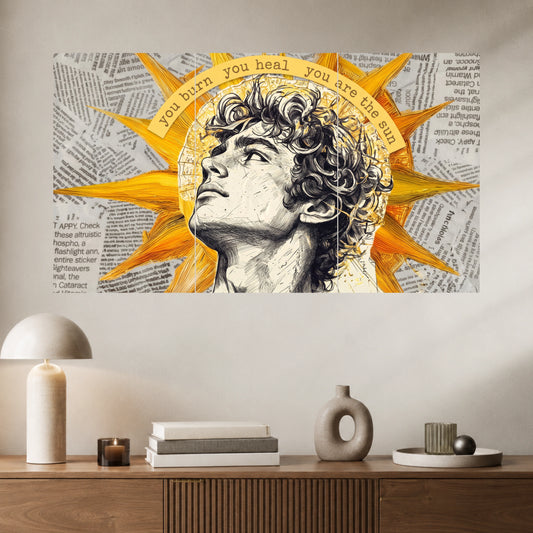 Sun Aesthetic | Motivational Wall Poster | 3 Poster