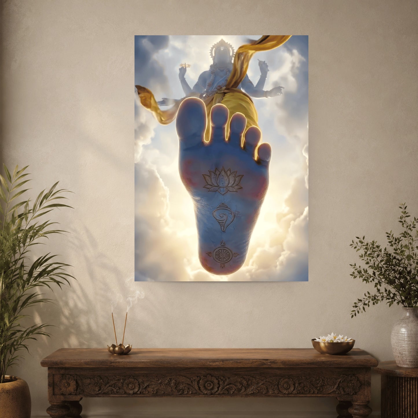 Vishnu | Spiritual Wall Poster | 1 Poster