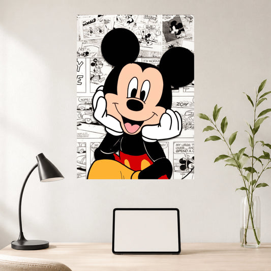 Mickey Mouse | Cartoon Wall Poster | 1 Poster