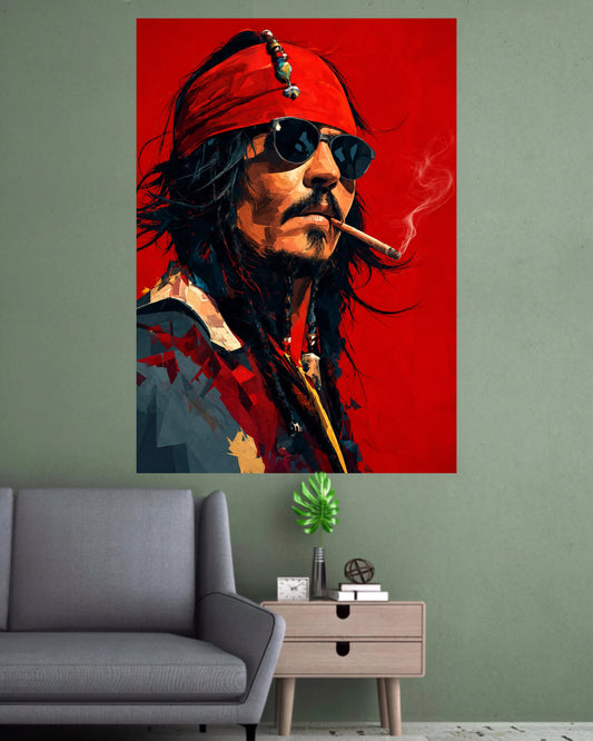 Jack Sparrow | Pirate Wall Poster | 1 Poster