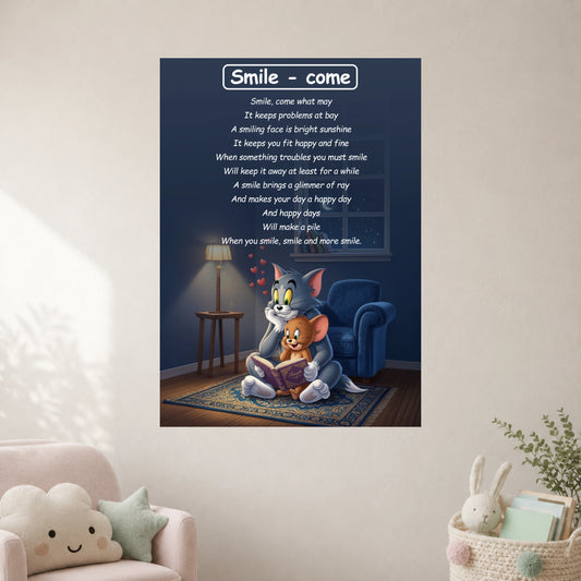 Tom & Jerry | Kids Wall Poster | 1 Poster