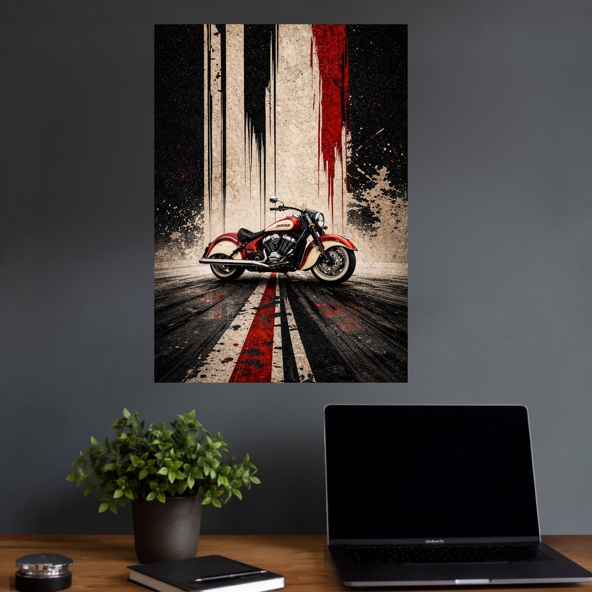 Royal Enfield Classic | Motorcycle Wall Poster | 1 Poster