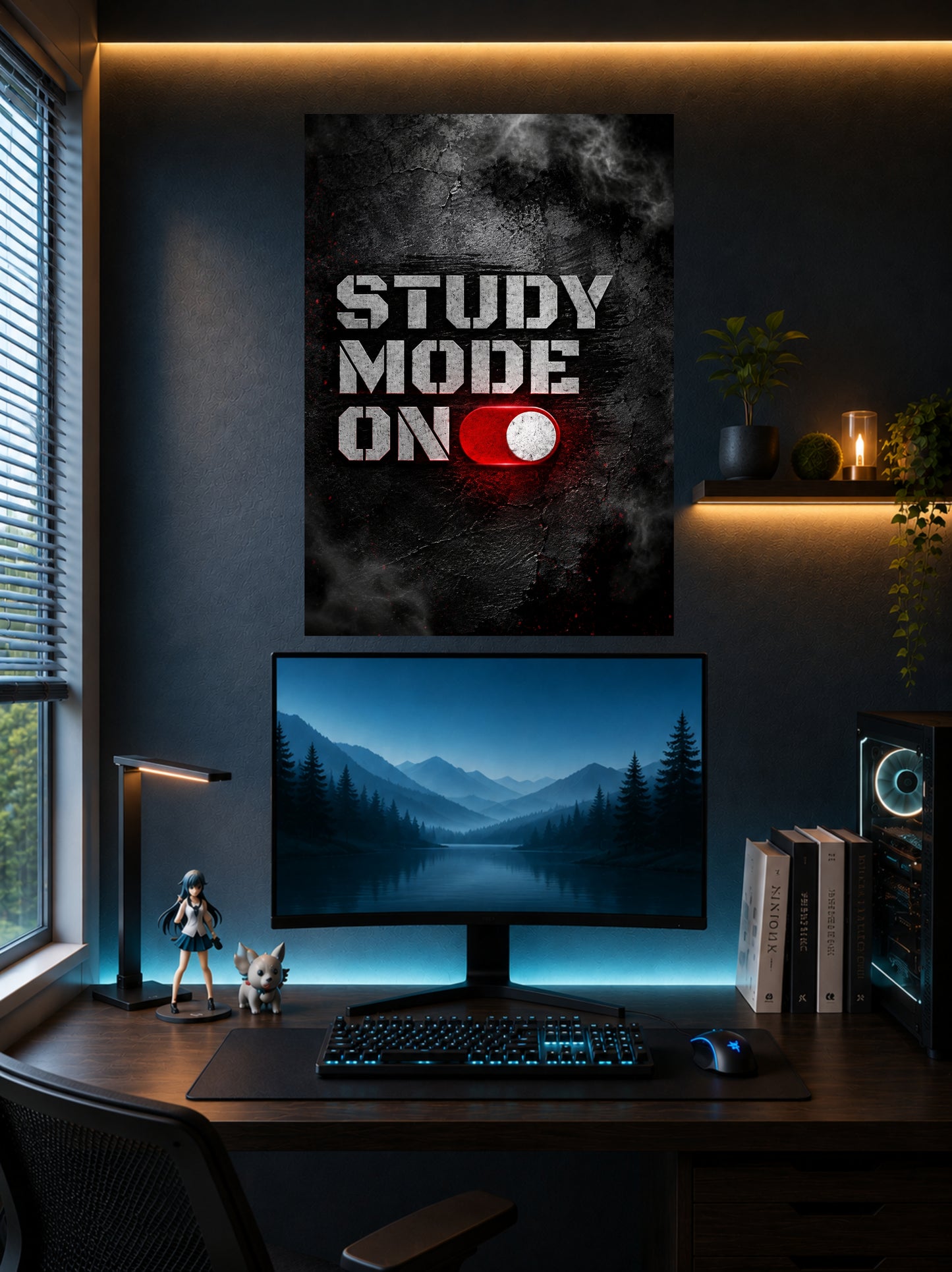 Study More | Motivational Wall Poster | 1 Poster