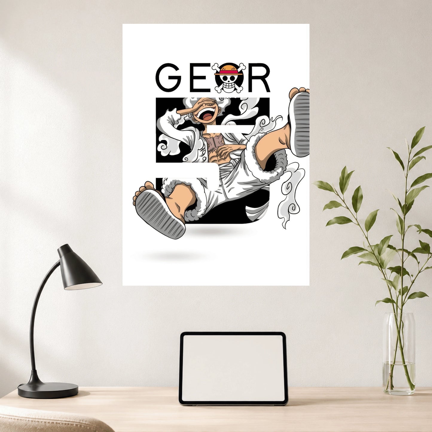 Gear 5 Luffy | Anime Wall Poster | 1 Poster