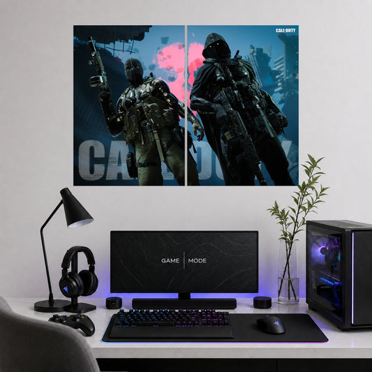Battlefield 4 Wall Art | 2 Split Poster