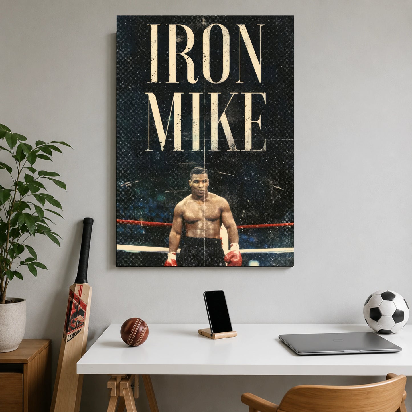 Mike Tyson | Iron Mike | Poster