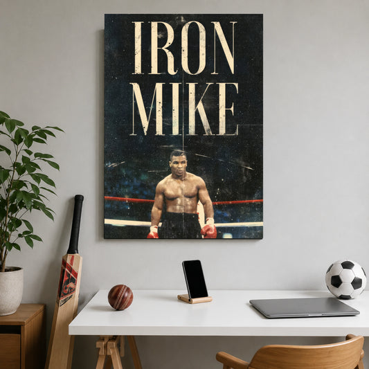 Mike Tyson | Iron Mike | Poster