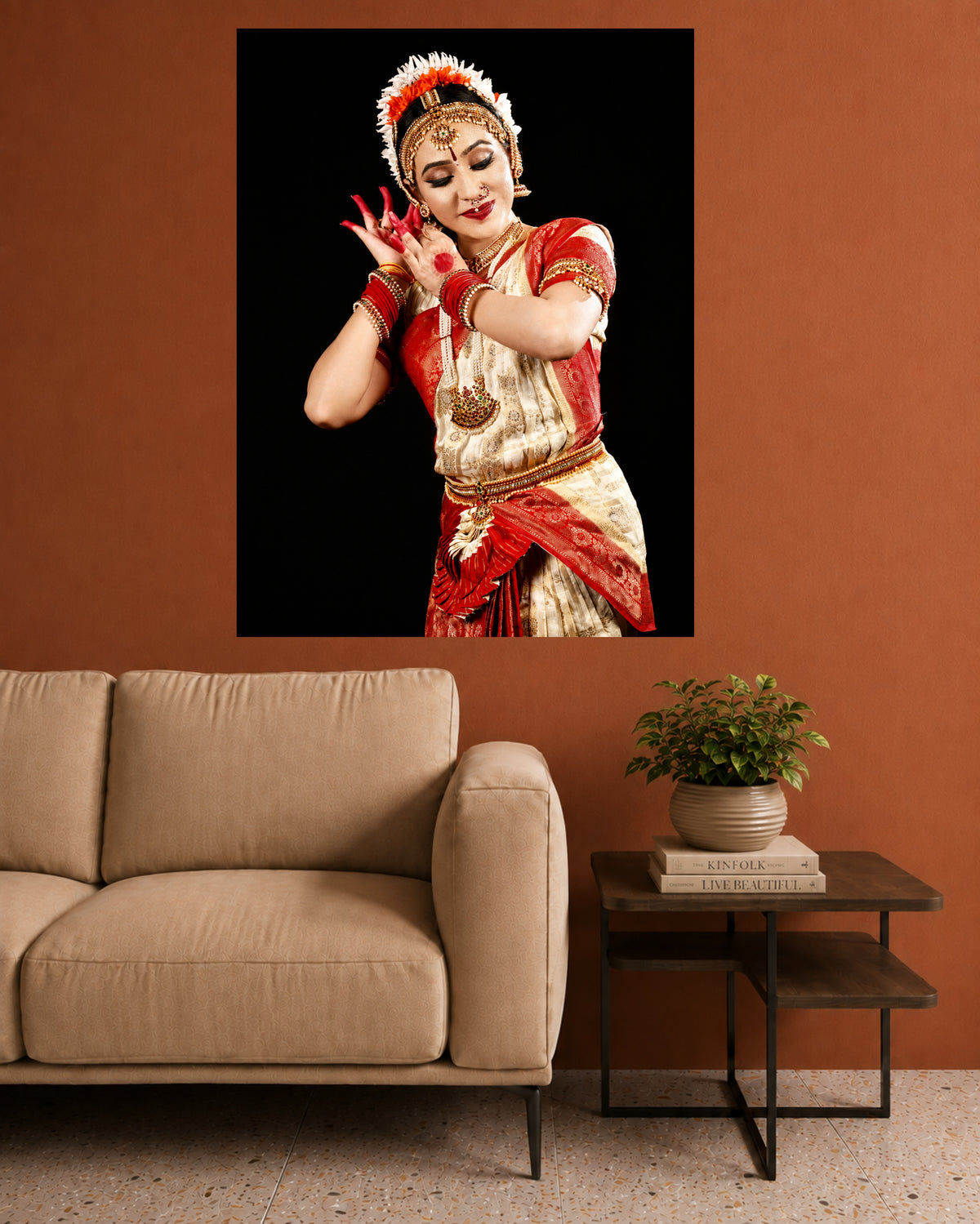 Odissi Dancer | Indian Classical Dance Wall Poster | 1 Poster