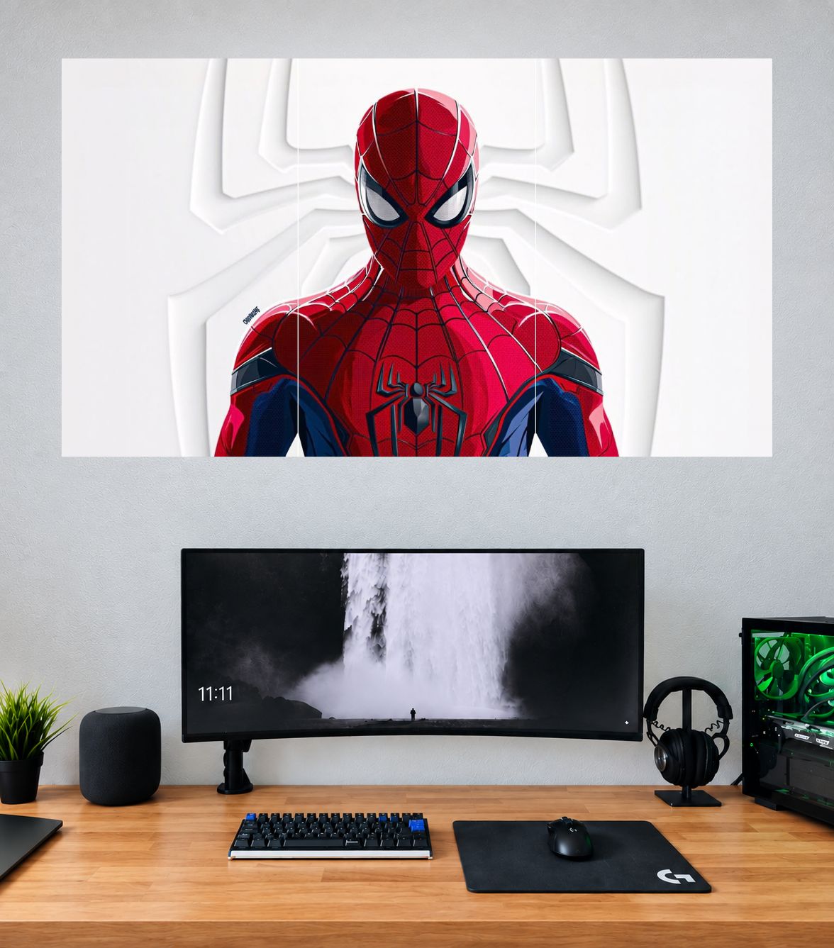 Spider-Man Classic Red | Marvel Wall Posters | 3 Posters