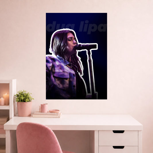 Dua Lipa | Music Wall Poster | 1 Poster