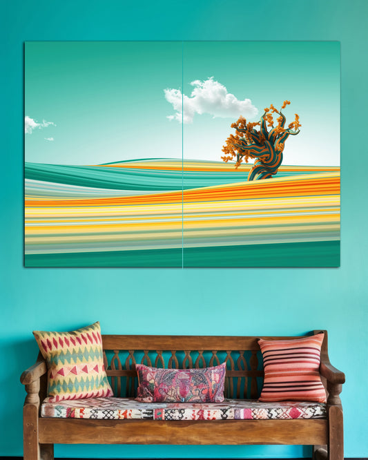 Abstract Tree | Nature Wall Poster | 2 Posters